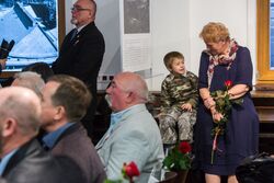 Uroczystość wręczenia Krzyży Wolności i Solidarności – Gdańsk, 15 grudnia 2017. Fot. Sławomir Kasper (IPN)