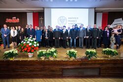 Uroczystość wręczenia Krzyży Wolności i Solidarności – Gdańsk, 15 grudnia 2017. Fot. Sławomir Kasper (IPN)