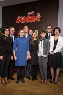 Uroczystość wręczenia Krzyży Wolności i Solidarności – Gdańsk, 15 grudnia 2017. Fot. Sławomir Kasper (IPN)