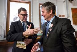 Uroczystość wręczenia Krzyży Wolności i Solidarności – Gdańsk, 15 grudnia 2017. Fot. Sławomir Kasper (IPN)