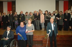 Zbiorowe zdjęcie odznaczonych