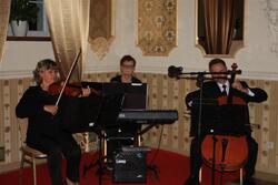 Występ zespołu Trio Arte ze Słupska