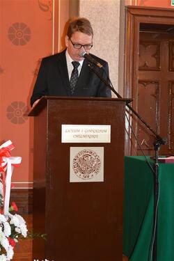 Przemówienie dyrektora Oddziału IPN w Gdańsku, prof. Mirosława Golona