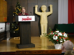 Przemówienie Ewy Kubasiewicz-Houèe