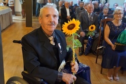 Uroczystość wręczenia Krzyży Wolności i Solidarności w Jastrzębiu-Zdroju.