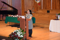 Ceremonia wręczenia Krzyża Wolności i Solidarności w Bielsku-Białej.