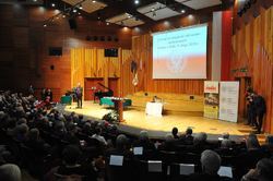 Ceremonia wręczenia Krzyża Wolności i Solidarności w Bielsku-Białej.