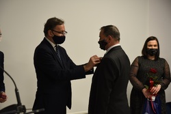 Wręczenie Krzyży Wolności i Solidarności w Częstochowie. Fot. K. Liszka