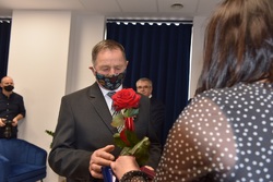 Wręczenie Krzyży Wolności i Solidarności w Częstochowie. Fot. M. Kobylańska