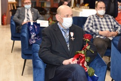 Wręczenie Krzyży Wolności i Solidarności w Częstochowie. Fot. M. Kobylańska