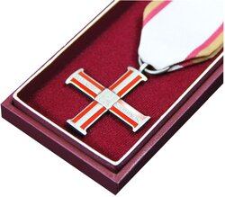 Krzyż Wolności i Solidarności.