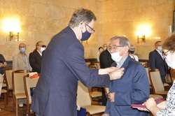 Wręczenie Krzyży Wolności i Solidarności w Katowicach, 11 czerwca 2021