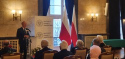 Uroczystość wręczenia Krzyży Wolności i Solidarności  w Katowicach . Fot. K. Liszka