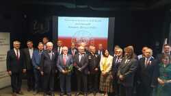 Uroczystość wręczenia Krzyży Wolności i Solidarności  w Katowicach . Fot. M. Kobylańska