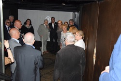 Zwiedzanie ekspozycji stałej Śląskiego Centrum Wolności i Solidarności. Fot. Tomasz Marszałek/ IPN