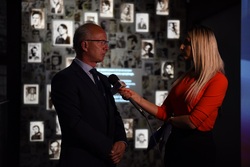 Uroczystość wręczenia Krzyży Wolności i Solidarności  w Katowicach . Fot. M. Kobylańska