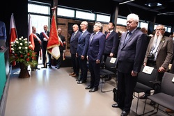 Uroczystość wręczenia Krzyży Wolności i Solidarności  w Katowicach . Fot. M. Kobylańska