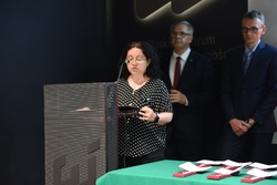 Uroczystość wręczenia Krzyży Wolności i Solidarności  w Katowicach . Fot. M. Kobylańska