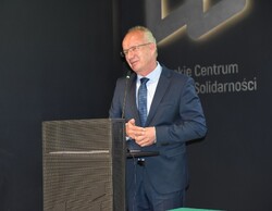 Zastępca prezesa IPN dr hab. Krzysztof Szwagrzyk. Fot. Monika Kobylańska/IPN