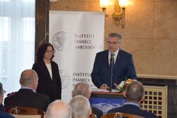 Wręczenie Krzyży Wolności i Solidarności – Katowice, 16 grudnia 2016