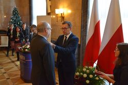 Wręczenie Krzyży Wolności i Solidarności – Katowice, 16 grudnia 2016