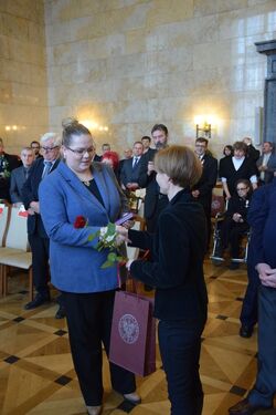 Wręczenie Krzyży Wolności i Solidarności – Katowice, 16 grudnia 2016
