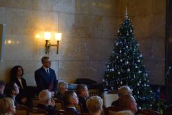 Wręczenie Krzyży Wolności i Solidarności – Katowice, 16 grudnia 2016