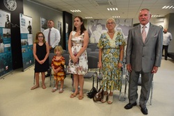 Andrzej Oczko odznaczony Krzyżem Wolności i Solidarności w Katowicach. Fot. M. Kobylańska/IPN