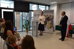 Andrzej Oczko odznaczony Krzyżem Wolności i Solidarności w Katowicach. Fot. M. Kobylańska/IPN