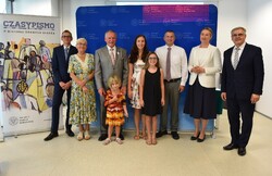 Andrzej Oczko odznaczony Krzyżem Wolności i Solidarności w Katowicach. Fot. M. Kobylańska/IPN