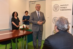 Waldemar Żurawicki odznaczony Krzyżem Wolności i Solidarności w Katowicach. Fot. Monika Kobylańska/IPN