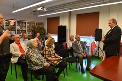 Waldemar Żurawicki odznaczony Krzyżem Wolności i Solidarności w Katowicach. Fot. Monika Kobylańska/IPN