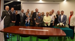 Waldemar Żurawicki odznaczony Krzyżem Wolności i Solidarności w Katowicach. Fot. Monika Kobylańska/IPN