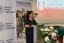 Uroczystość wręczenia Krzyży Wolności i Solidarności w Katowicach.