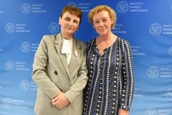 Uroczystość wręczenia Krzyży Wolności i Solidarności w Katowicach.