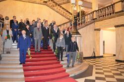 Osoby odznaczone Krzyżem Wolności i Solidarności w Katowicach.