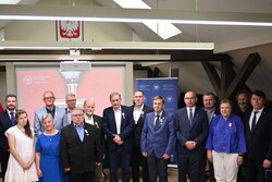 Uroczystość wręczenia Krzyży Wolności i Solidarności. Fot. IPN