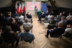 Uroczystość wręczenia Krzyży Wolności i Solidarności. Fot. IPN