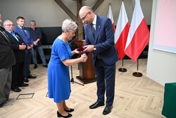 Uroczystość wręczenia Krzyży Wolności i Solidarności. Fot. IPN