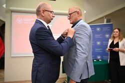 Uroczystość wręczenia Krzyży Wolności i Solidarności. Fot. IPN