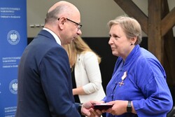 Uroczystość wręczenia Krzyży Wolności i Solidarności. Fot. IPN