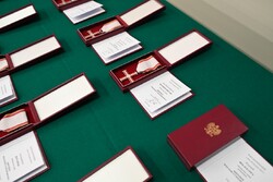 Uroczystość wręczenia Krzyży Wolności i Solidarności. Fot. IPN