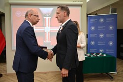 Uroczystość wręczenia Krzyży Wolności i Solidarności. Fot. IPN