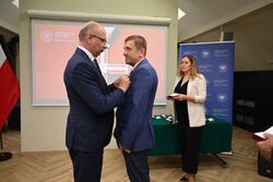 Uroczystość wręczenia Krzyży Wolności i Solidarności. Fot. IPN