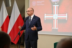 Uroczystość wręczenia Krzyży Wolności i Solidarności. Fot. IPN
