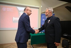 Uroczystość wręczenia Krzyży Wolności i Solidarności. Fot. IPN