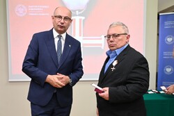 Uroczystość wręczenia Krzyży Wolności i Solidarności. Fot. IPN