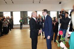 Prezes IPN wręczył w Krakowie Krzyże Wolności i Solidarności