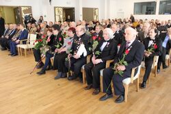 Prezes IPN wręczył w Krakowie Krzyże Wolności i Solidarności