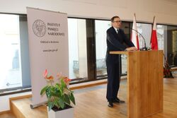 Prezes IPN wręczył w Krakowie Krzyże Wolności i Solidarności